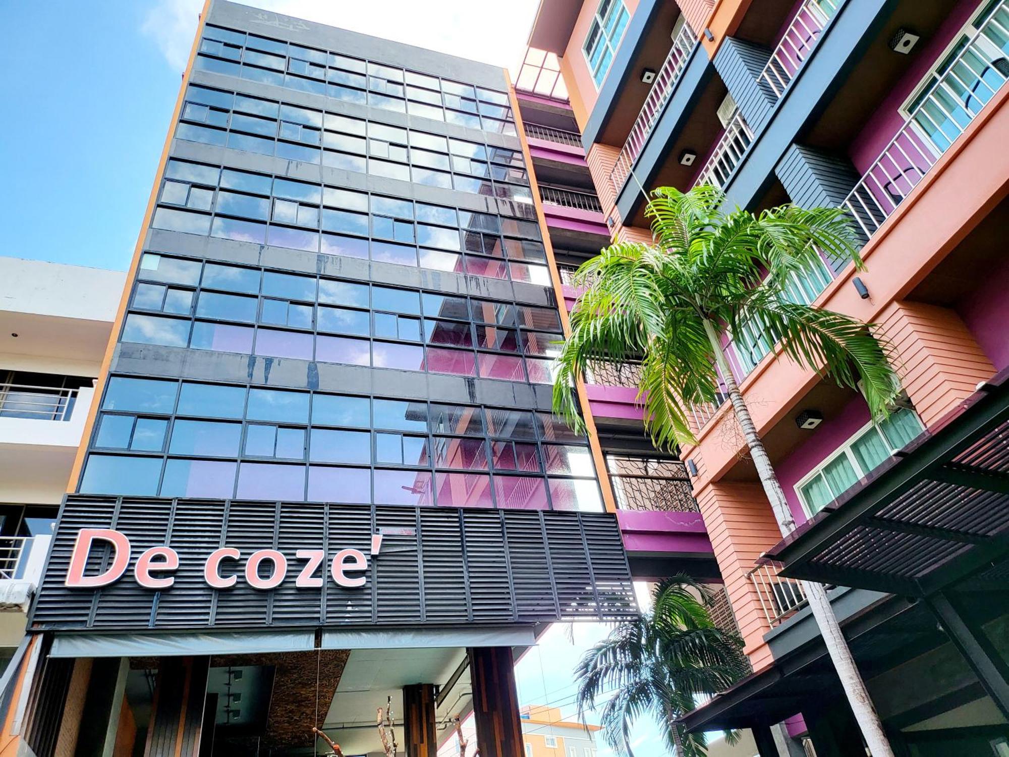 De Coze Hotel Patong Экстерьер фото