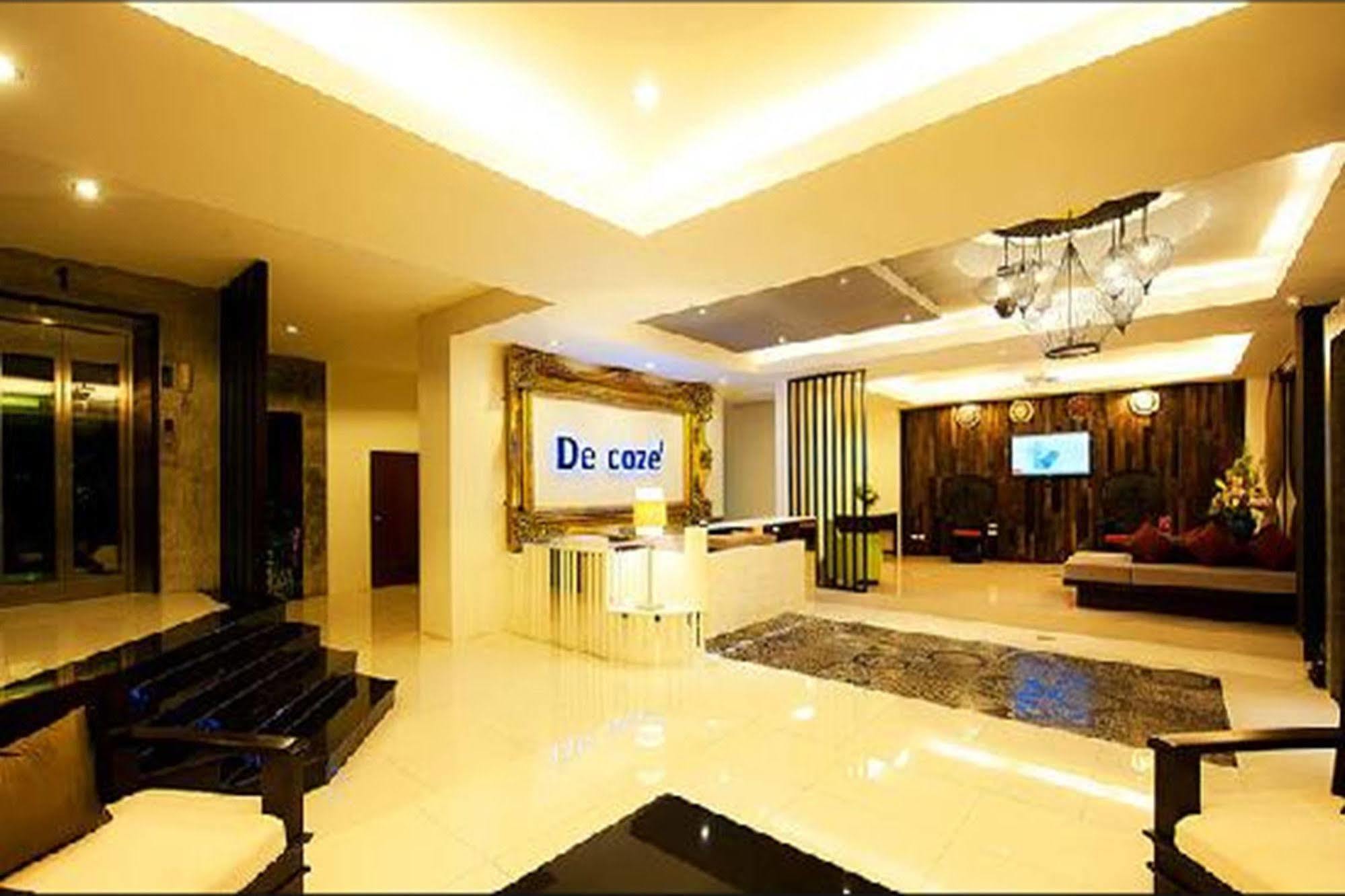 De Coze Hotel Patong Экстерьер фото