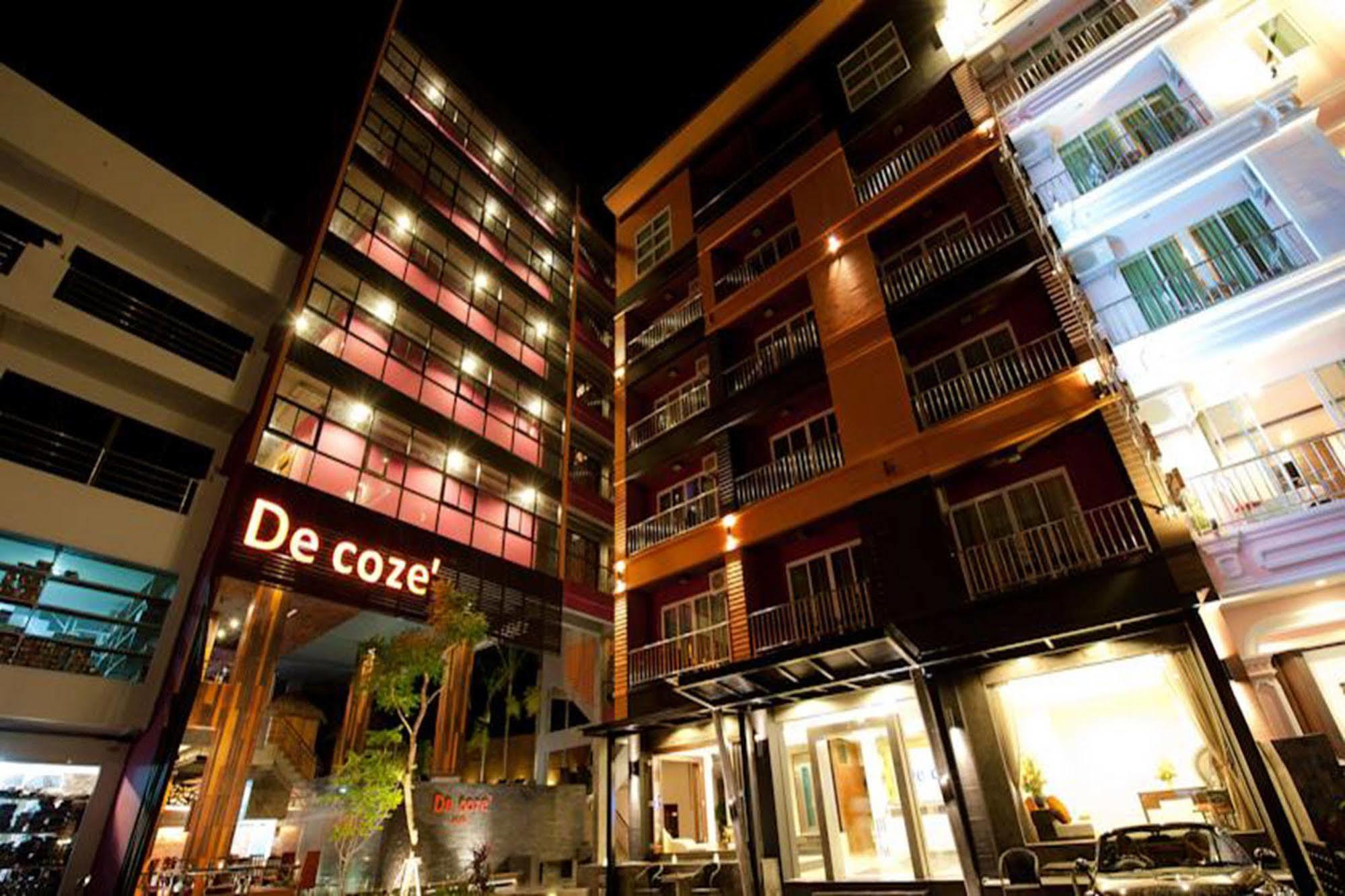 De Coze Hotel Patong Экстерьер фото